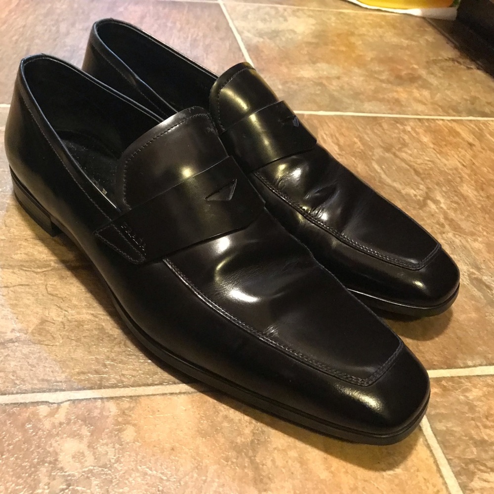 Barely worn Prada shoes.